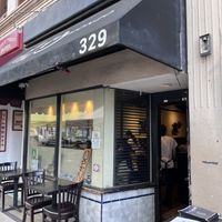 Outside   at Marugame Monzo  in Los Angeles