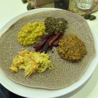  at Addis Ethiopian Cafe & Restaurant in Auckland