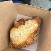 Vegan almond croissant   at Firehouse Bakery in Gorey