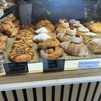 Plant based pastries   at Firehouse Bakery in Gorey