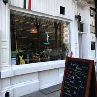 Gefunden…ganz in der Nähe vom Museum aan de Stroom.  at Vegetal Food by Grace in Antwerpen