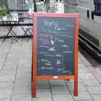 The italian tradition in an 100% plantbased version at Vegetal Food by Grace in Antwerpen