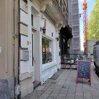 Outside view at Vegetal Food by Grace in Antwerpen