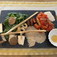 Antipasto  at Vegetal Food by Grace in Antwerpen