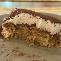 Tiramisu  at Vegetal Food by Grace in Antwerpen