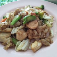 Pad see ew at Jay 99 - Youta in Chiang Rai