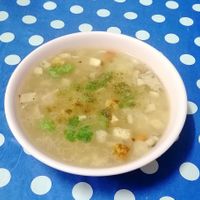 Vegetable Porridge, 45 Baht at Jay 99 - Youta in Chiang Rai