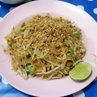 Pad Thai, 45 Baht at Jay 99 - Youta in Chiang Rai