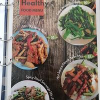 Menu pictures at Jay 99 - Youta in Chiang Rai