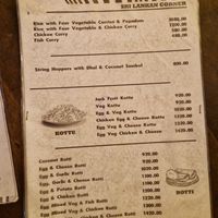 First option vegan at House of Kitchen in Ella