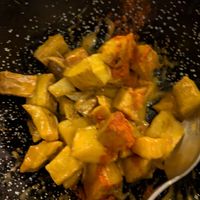 Spicy fries at KAKTUS in Villaviciosa De Odon