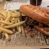 Vegan sandwich at KAKTUS in Villaviciosa De Odon