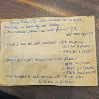 Hot Pot to pre-order at Saturday and Sunday! at Tiệm chay Chan Đà Lạt in Da Lat