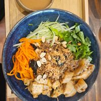 Brown Rice Miso Noodles at Tiệm chay Chan Đà Lạt in Da Lat