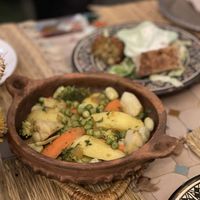 Tajine de verduras  at Restaurante Assafir  in Bilbao