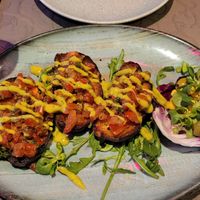 Crostini vegana at Edoardo Vini e Delicatezze in Wiesbaden