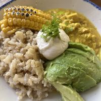 Scrambled Tofu  at GNOU in Athens