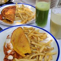 With a vegan feta! at GNOU in Athens