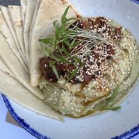 Fava humus  at GNOU in Athens