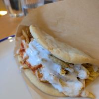 Gyro at GNOU in Athens