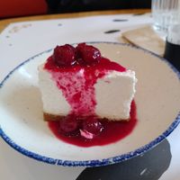 Cheesecake all' amarena at GNOU in Athens