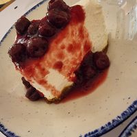 Cheesecake at GNOU in Athens