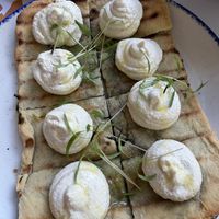 Greens pie  at GNOU in Athens