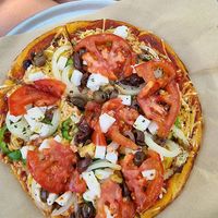 Open pita at GNOU in Athens
