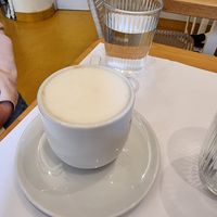 Cappuccino at GNOU in Athens