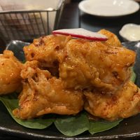 Buffalo cauliflowerr  at Rice in Los Angeles