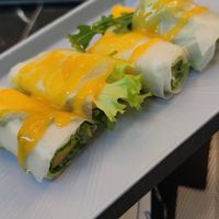 Roll di avocado e lattuga at Sushi One in Verzuolo