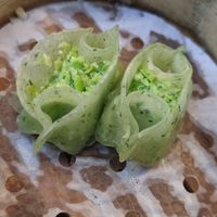 Ravioli ripieni di broccoli e prezzemolo at Sushi One in Verzuolo