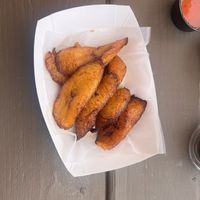 Plantains  at Elubia's Kitchen Isla Vista in Isla Vista