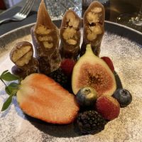 Traditional nuts in grape juicee  at Samaia in South West London
