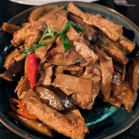 Pad Pak Kee Mauw at Restaurant Thai Chili in Utrecht