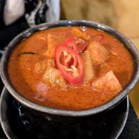 Keang Phed Sapparod at Restaurant Thai Chili in Utrecht