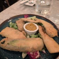 Fried courgette at Ella - Taste Of Greece in Edinburgh