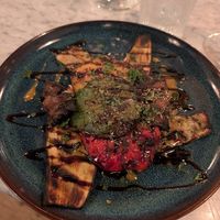 Grilled vegetables at Ella - Taste Of Greece in Edinburgh