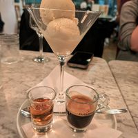 Affogato at Ella - Taste Of Greece in Edinburgh