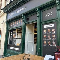   at Cafe u Kajetána in Prague