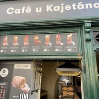   at Cafe u Kajetána in Prague