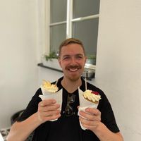   at Cafe u Kajetána in Prague