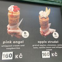   at Cafe u Kajetána in Prague