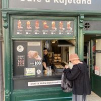   at Cafe u Kajetána in Prague