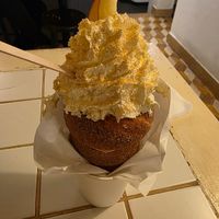 Apple at Cafe u Kajetána in Prague