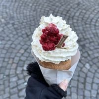   at Cafe u Kajetána in Prague