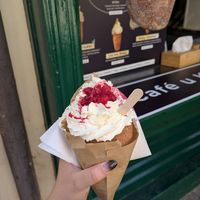  at Cafe u Kajetána in Prague
