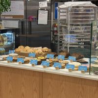 Some vegan and gluten free baked items   at Forecast Coffee - Village Square B in Whistler