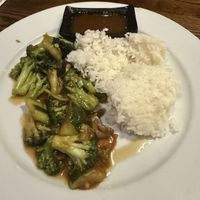 The vegetable hibachi plate...  at Sushi Masa  in Pensacola