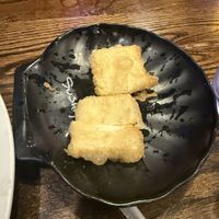 Tofu on the side… no sauce or anything. Was very oily.   at Sushi Masa  in Pensacola